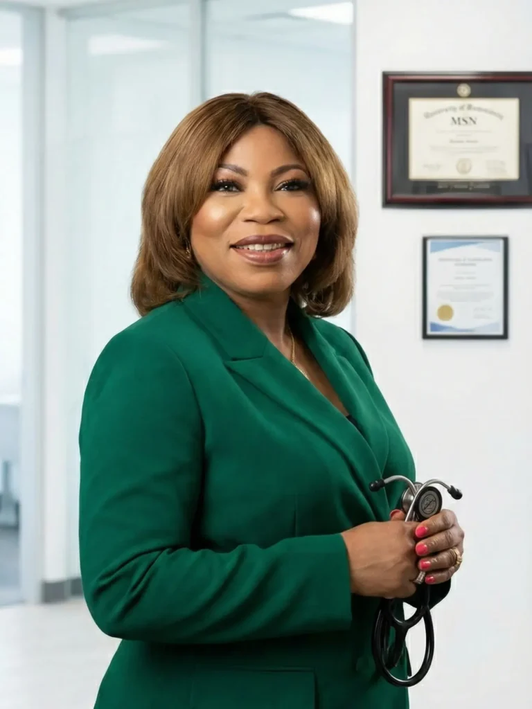 Victoria N., MSN, RN – Administrator and Clinical Director of Nursing at MedicalOne Home Health in Antioch, California.